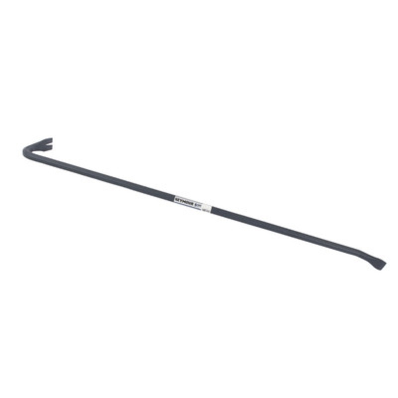 Wrecking Bar, 36in x 3/4in Hex Shank, 4.25lb.