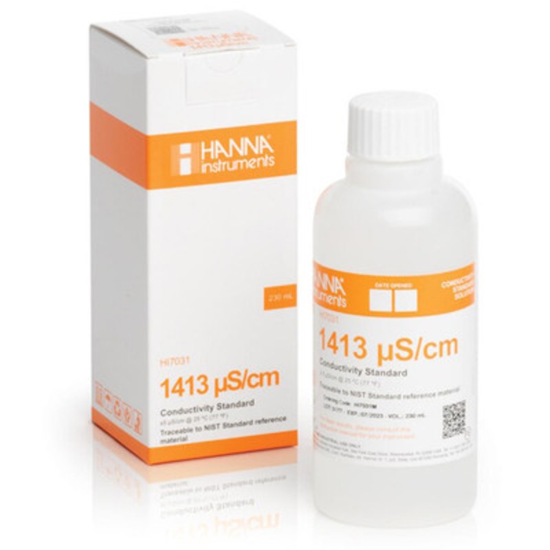 1413 microsecond/cm Conductivity Stand (230mL)
