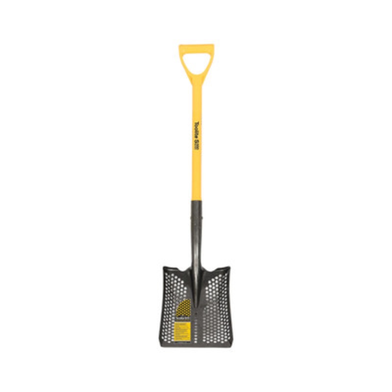 #2 Square Point Shovel, 29in Poly D-Grip Handle