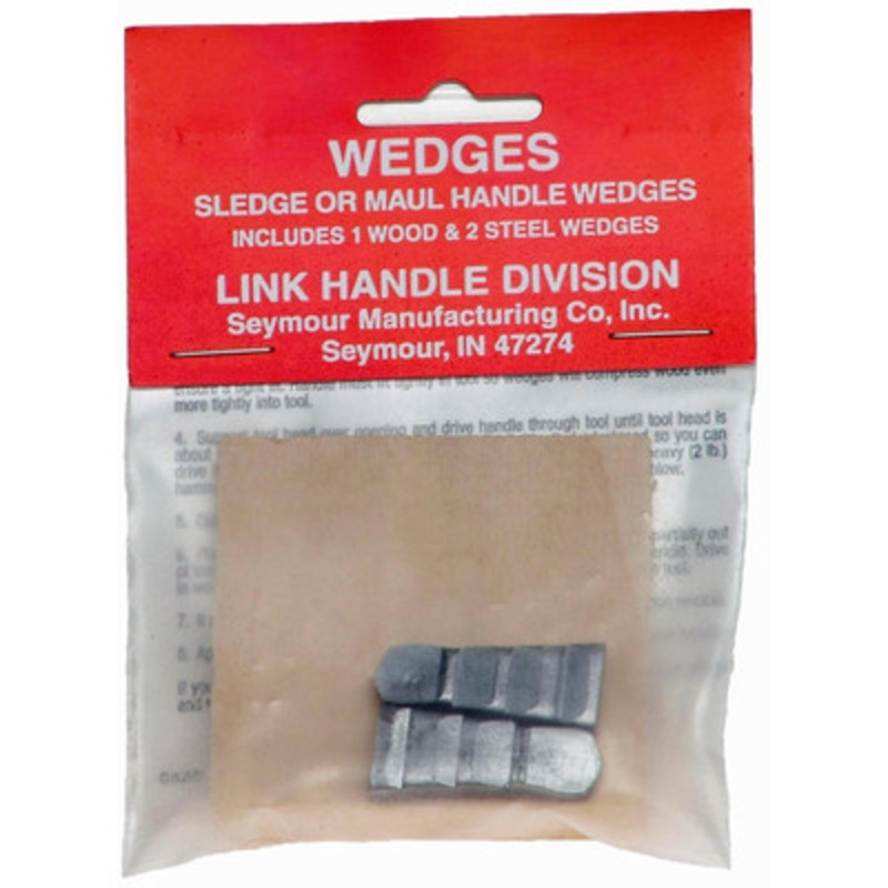 Wedges, Sledge and Maul (Pack of 3, 1 Wood and 2 Steel)