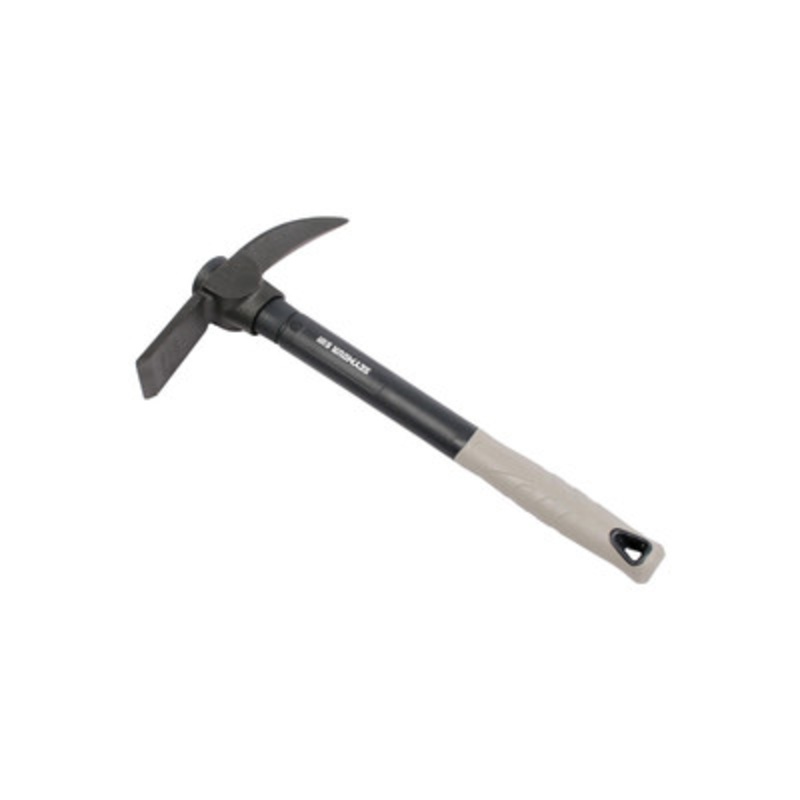 1.5lb Pick Mattock, Fiberglass, Cushion Grip, 16in Handle