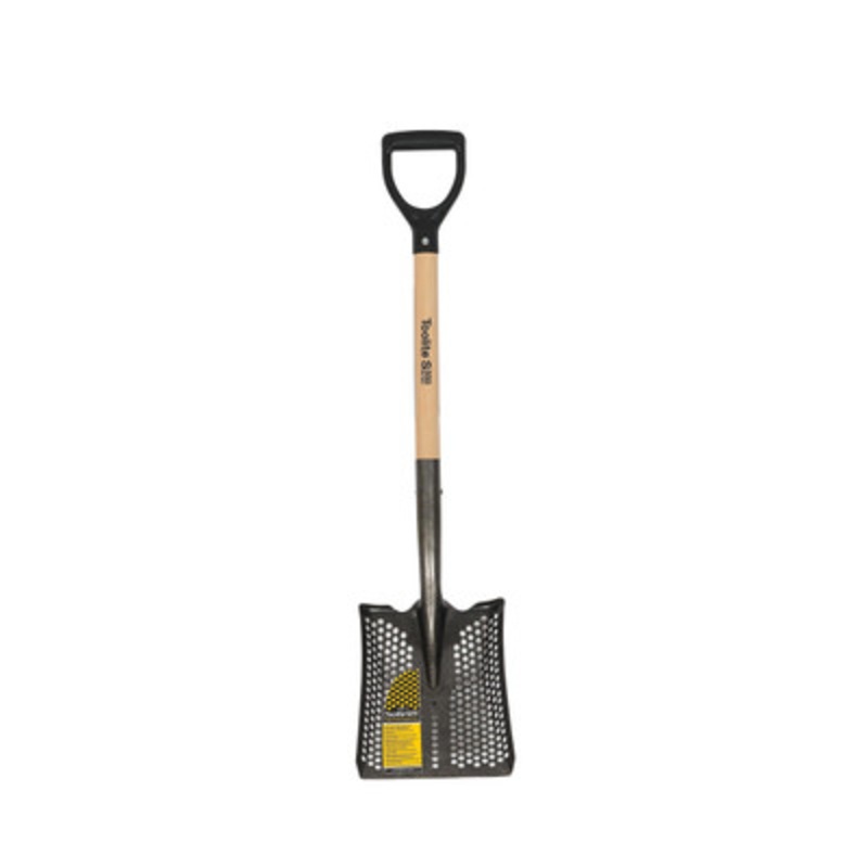 #2 Square Point Shovel, 29in Wood D-Grip Handle