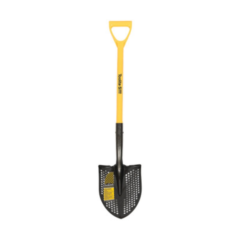 #2 Round Point Shovel, 29in Polymer D-Grip Handle