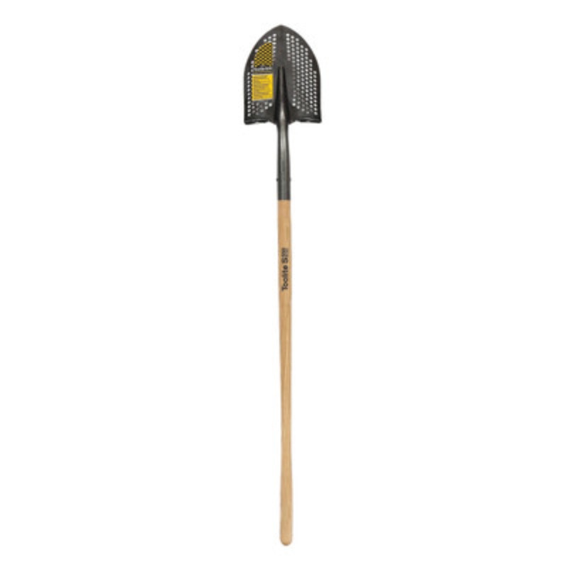 #2 Round Point Shovel, 48in Wood Handle