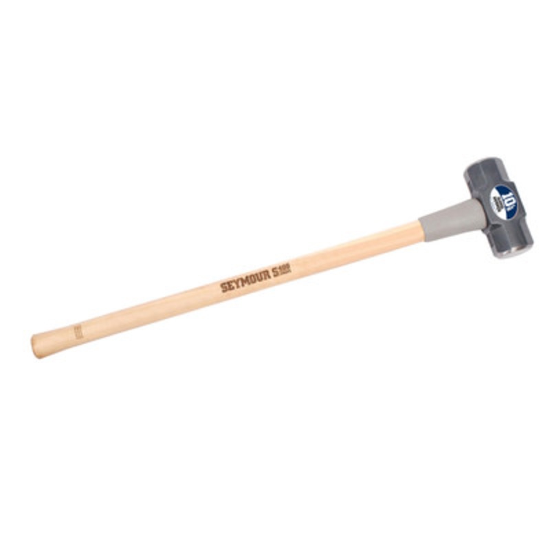 10lb Sledge Hammer with 36in Hickory Handle
