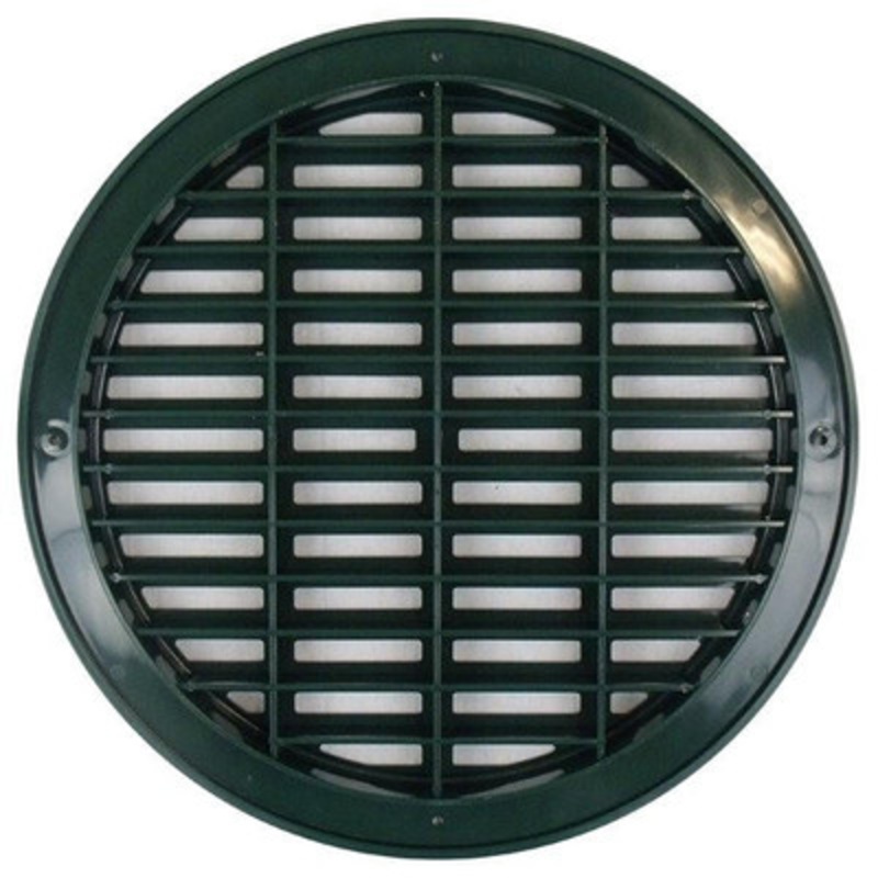 15in Grate For Corrugated Pipe
