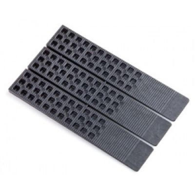 Wedgelock Shims, Black, 8 x 1-1/2 x 5/16in (288/Case)