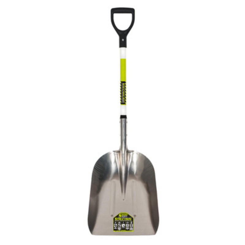 Western Pattern Grain Scoop, #12 Aluminum
