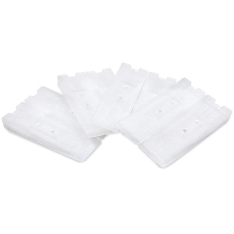 Wobble Wedges 08504, BigGap Flexible Clear Plastic Shims (Case of 192)
