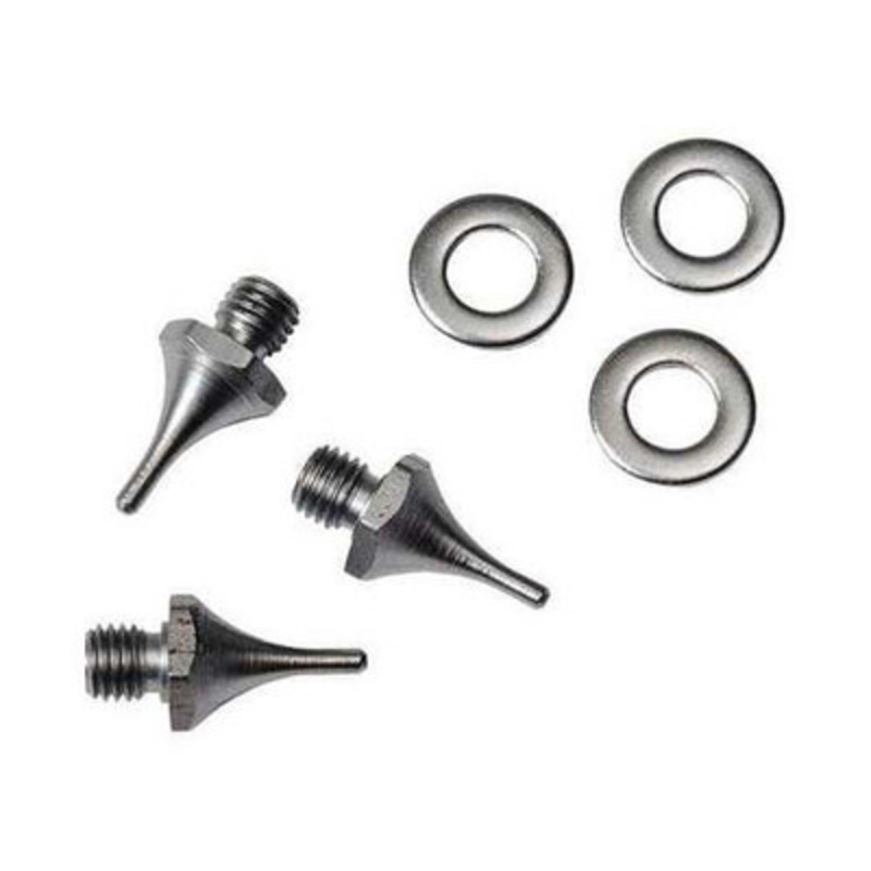 1/2in Spikes for Flexible Bed Spiked Shoes (Set of 40)