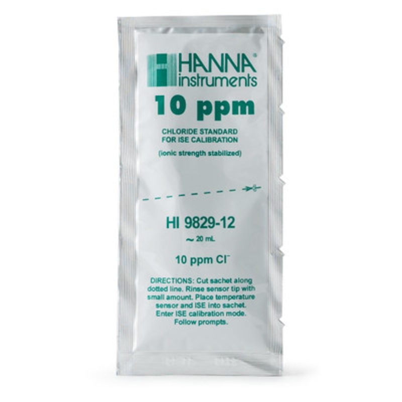 10 ppm Chloride Calibration Stand (25 x 25 mL)