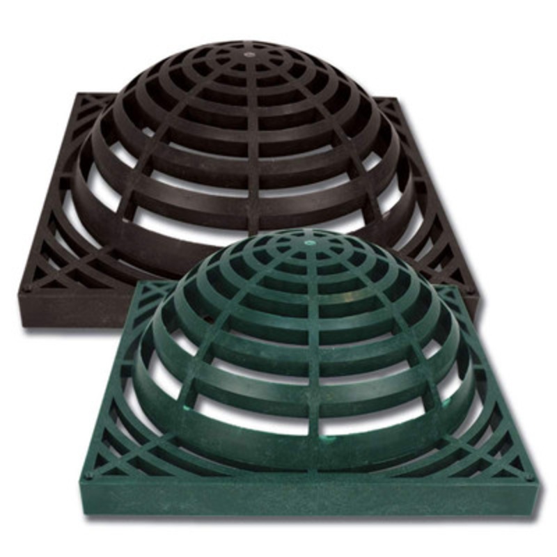 12in x12in Atrium Grate (Black)