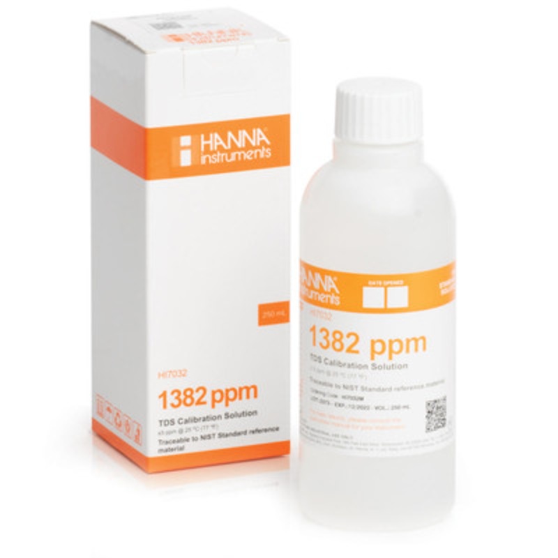 1382 mg/L (ppm) TDS Calibration Solution (230mL)