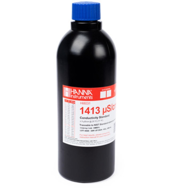 1,413 microsecond Conductivity Stand in FDA (500mL)