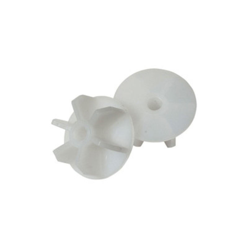1/4in Polypropylene End Caps, Set of 2