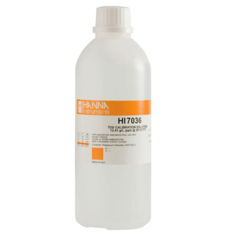 12.41 g/L (ppt) TDS Calibration Solution (1L)