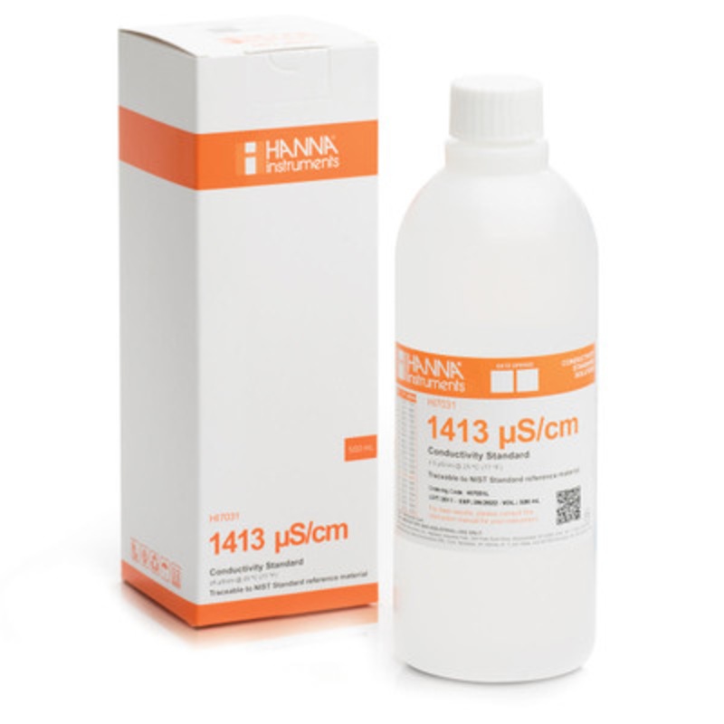 1413 microsecond/cm Conductivity Stand (500mL)
