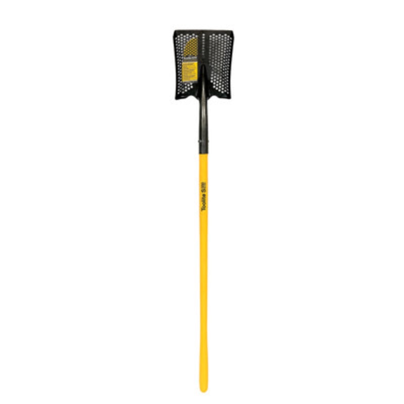#2 Square Point Shovel, 48in Polymer Handle