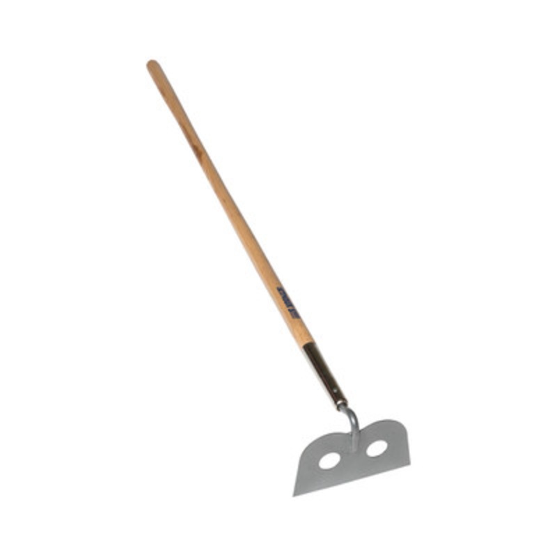 10in Mortar Hoe, 66in Hardwood Handle