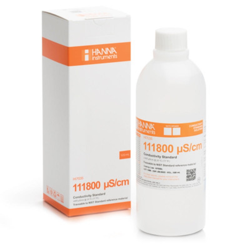 111800 microsecond/cm Conductivity Stand (500 mL)