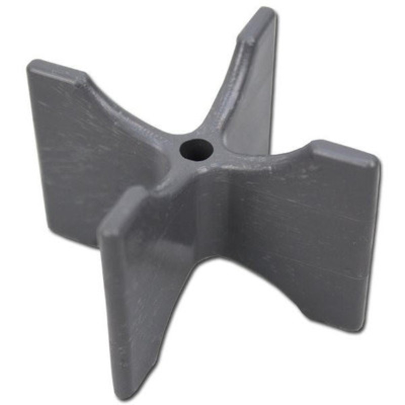 1-1/2in X-Chair Reinforcing Rebar Supports (Case of 500)