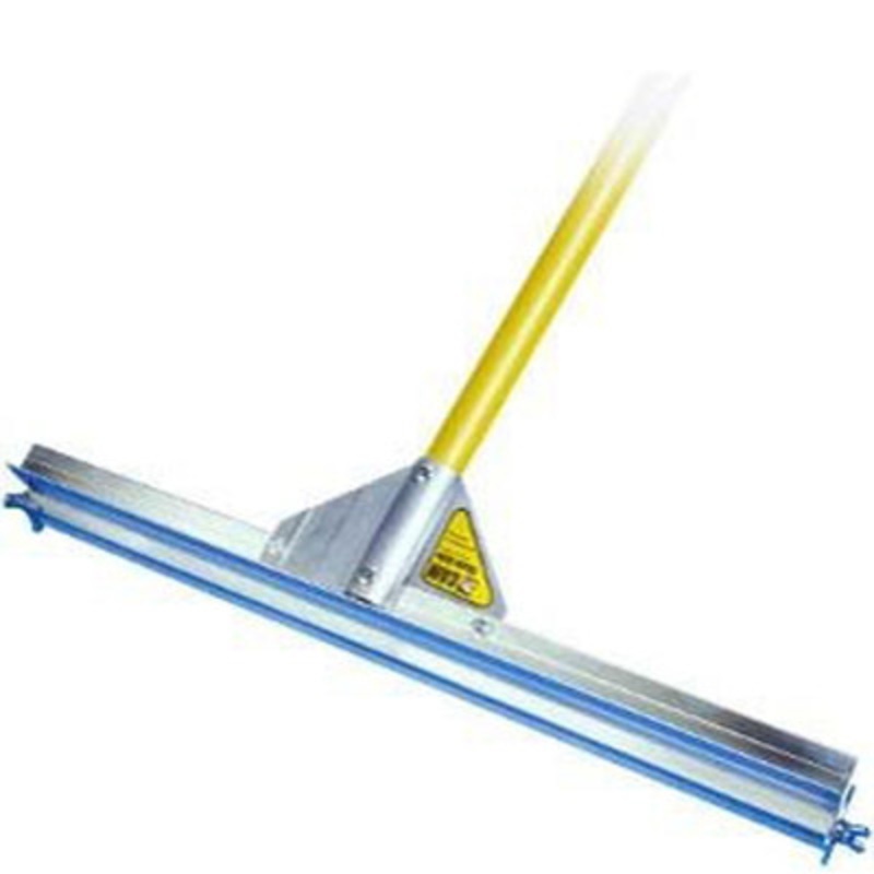 12in CAM Gauge Rake Frame, 82in Yellow Aluminum Handle