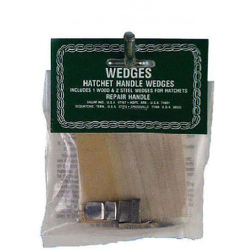 Wood and Steel Wedge Assortment (24/Pack)