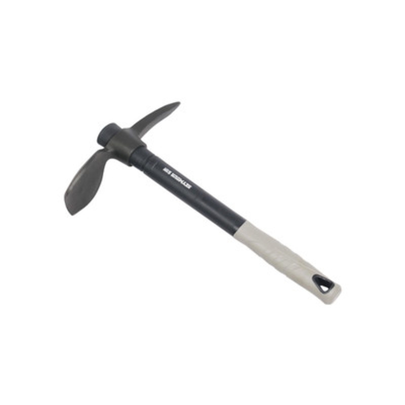 1.5lb Pick Scoop, Fiberglass, Cushion Grip, 16in Handle