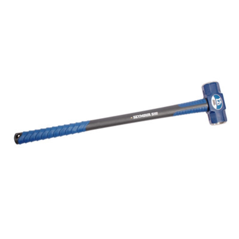 12lb Sledge Hammer, Cushion Grip, 36in Fiberglass Handle