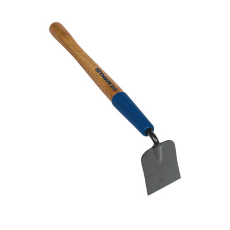 Weeding Hoe, Forged 2-1/2in x 4in Head, 15in Hardwood Handle