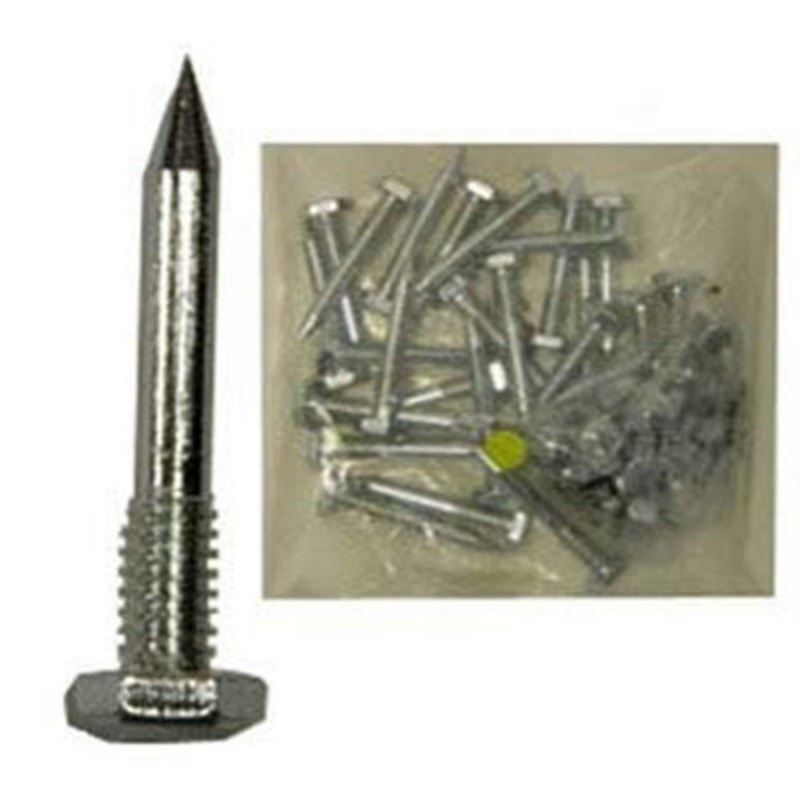 1-1/2in Sharp Steel Spikes (Set of 26)