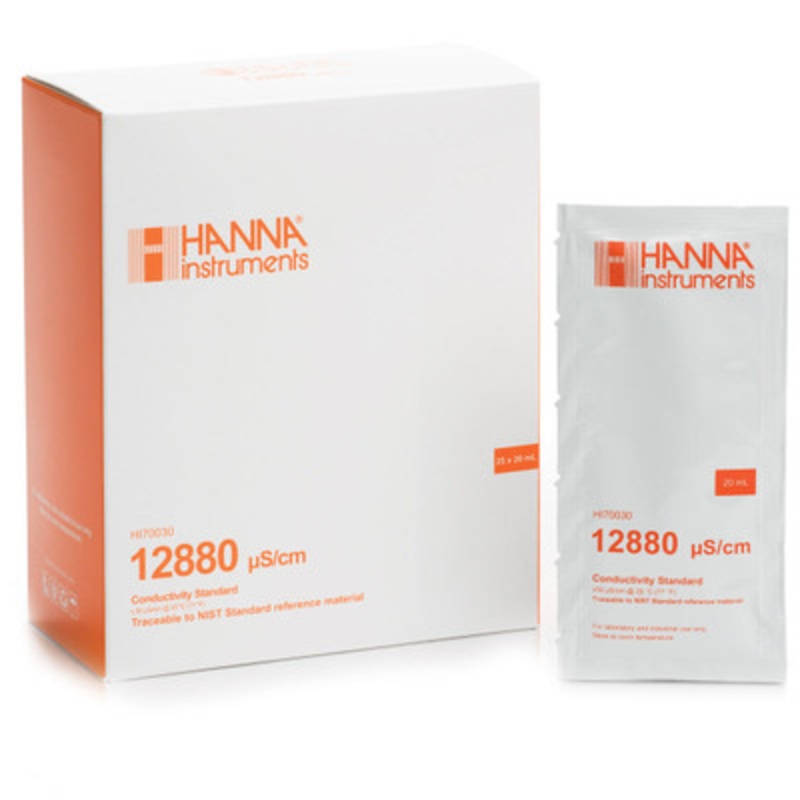 12880 microsecond/cm Conductivity Stand (25 x 20mL)