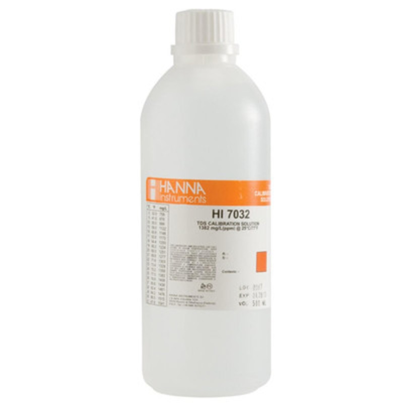 1382 mg/L (ppm) TDS Calibration Solution (1L)