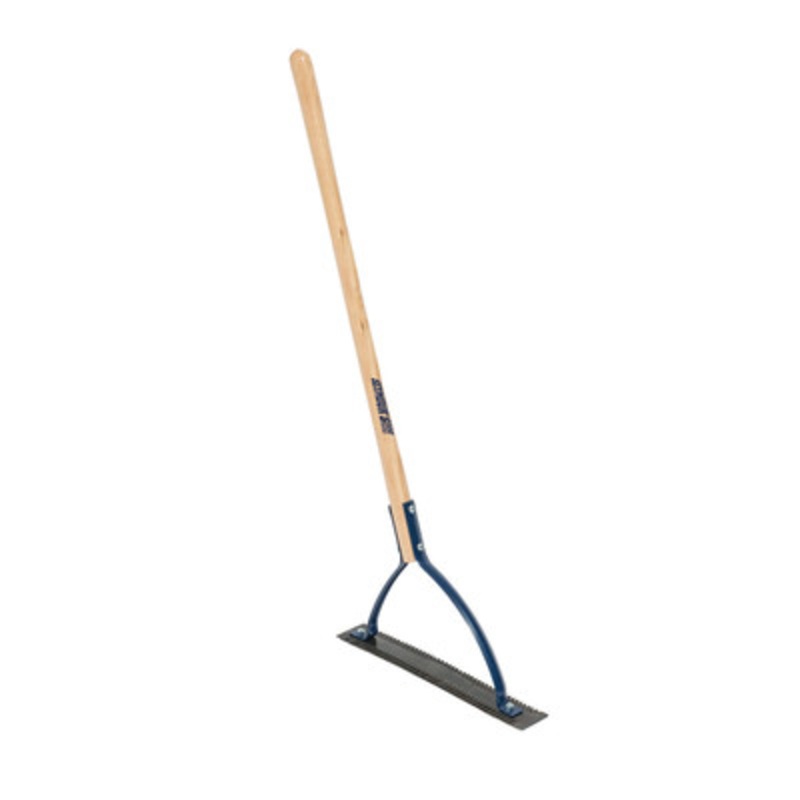 Weed Cutter, Serrated Edges, Formed Steel Brackets