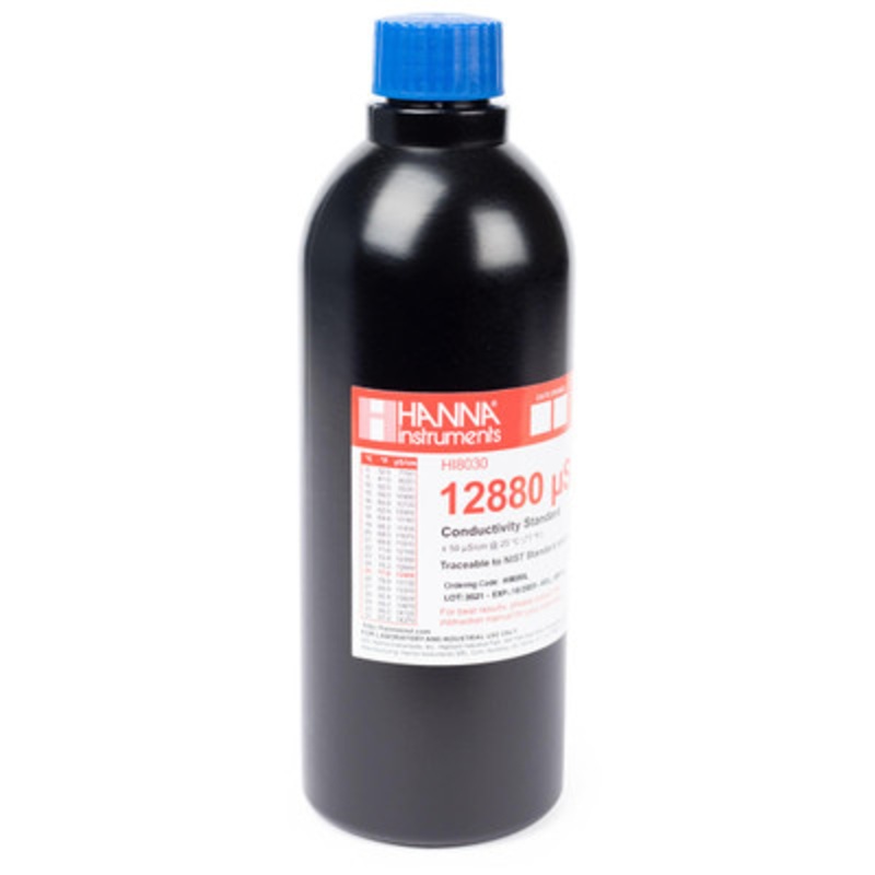 12,880 microsecond/cm Conductivity Stand in FDA (500mL)