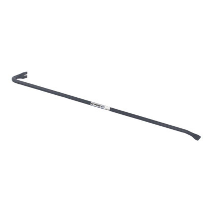 Wrecking Bar, 48in x 1in Hex Shank, 12lb.