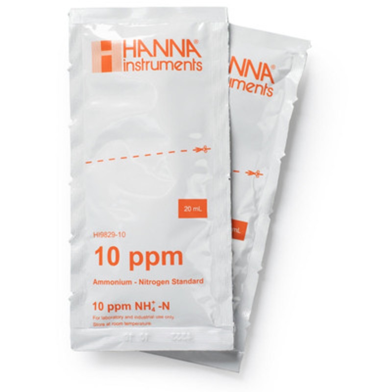 10 ppm Ammonium Calibration Stand (25 x 20 mL)