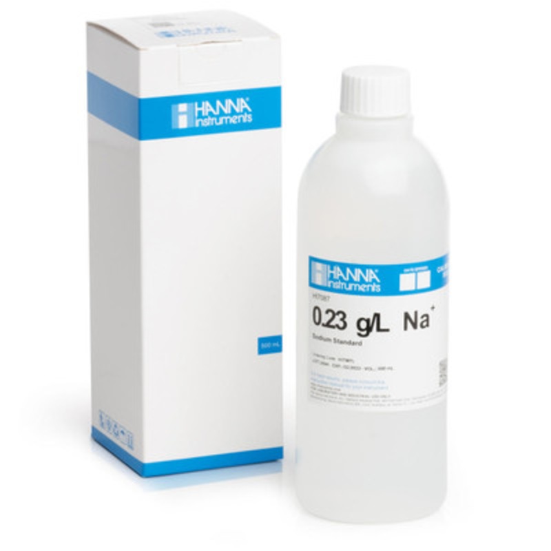 0.23 g/L Na Standard Solution (500 mL Bottle)