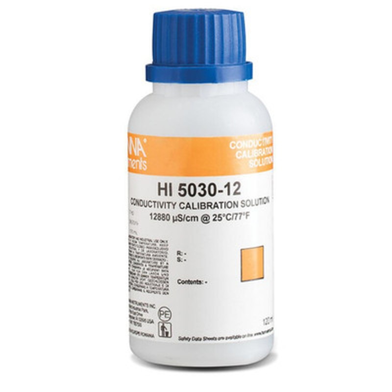 12880 microsecond/cm Conductivity Standard (120mL)