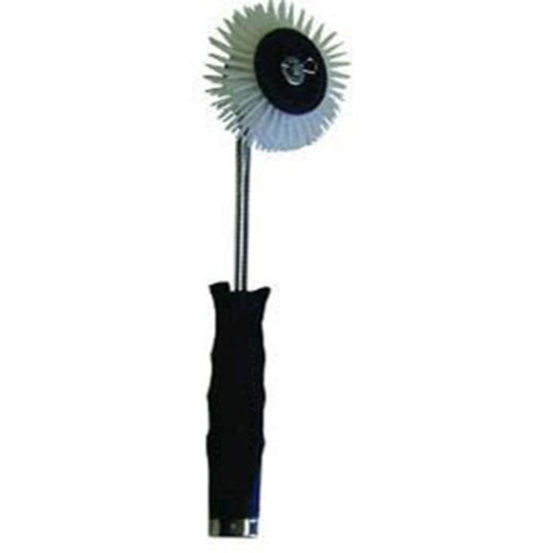1-1/2in Spiked Roller, 7/16in Spikes on Radial Roller Frame