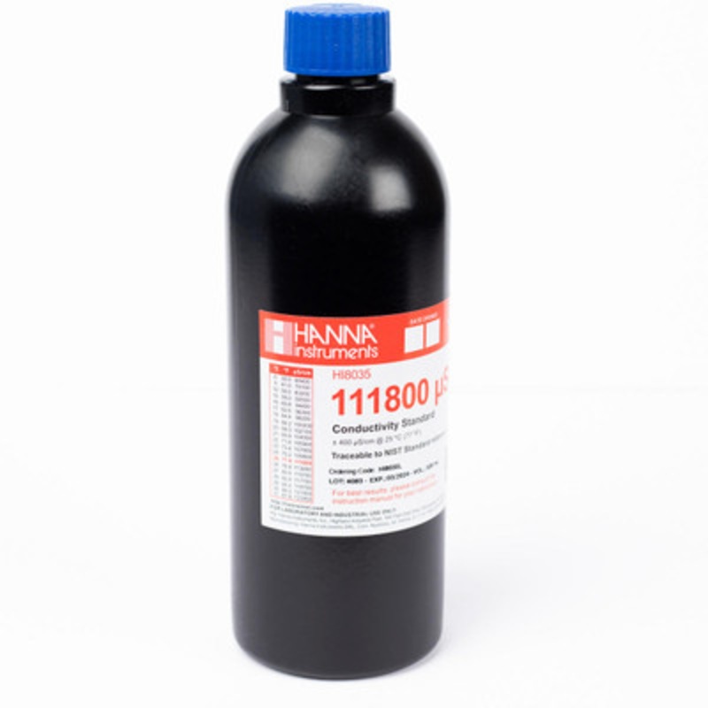111,800 microsecond/cm Conductivity Stand in FDA (500mL)