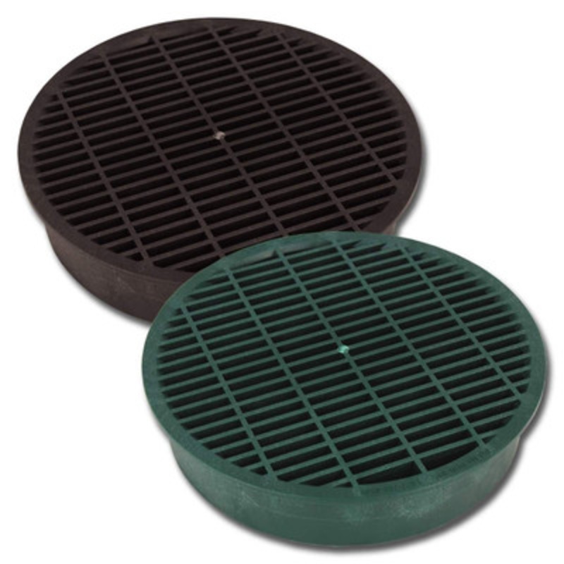 10in Round Grate (Green)