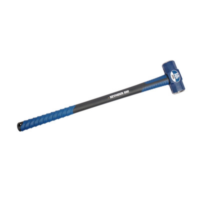 10lb Sledge Hammer, Cushion Grip, 36in Fiberglass Handle