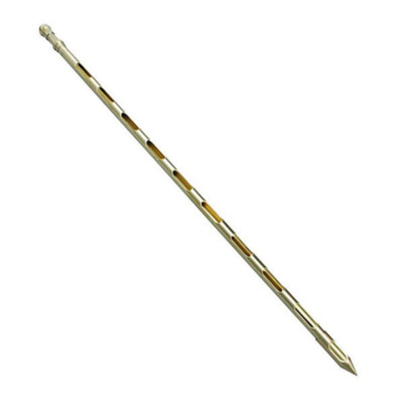 120in Double-Tube Sampling Probe, Brass