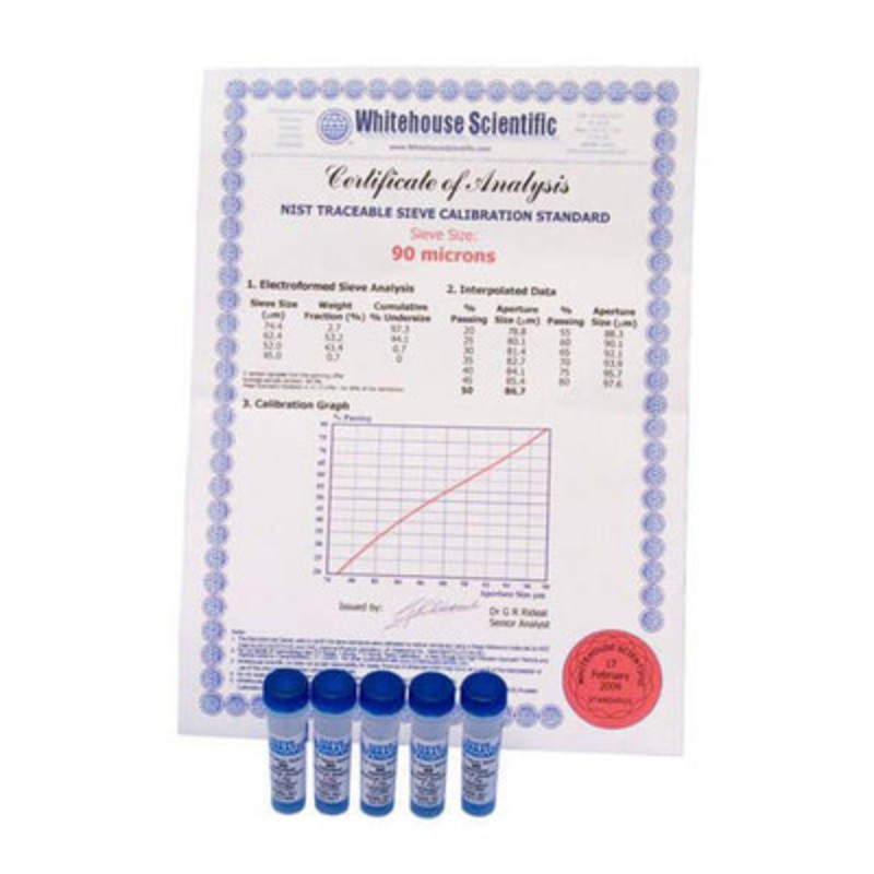 Whitehouse Sieve Standards No.170 (90 micrometer)