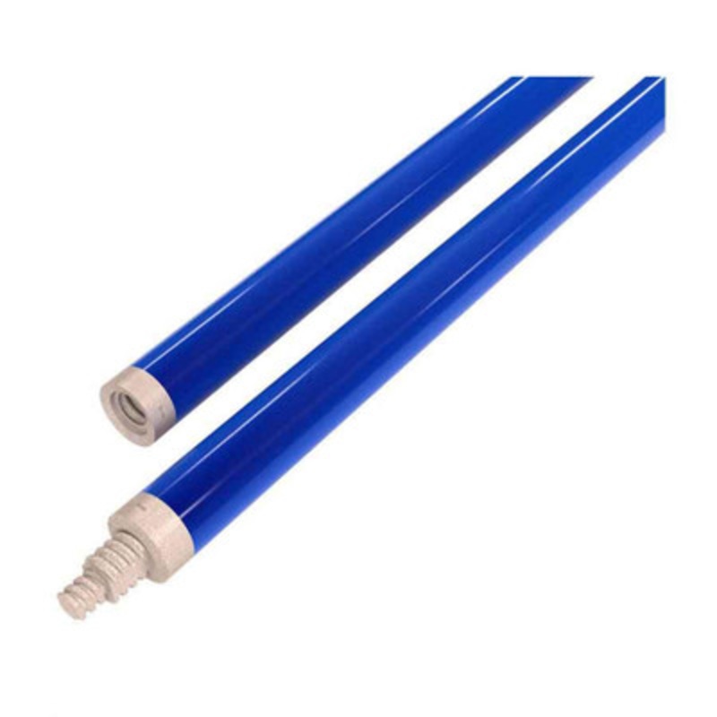 1-3/4in Aluminum Threaded Handle, 4ft