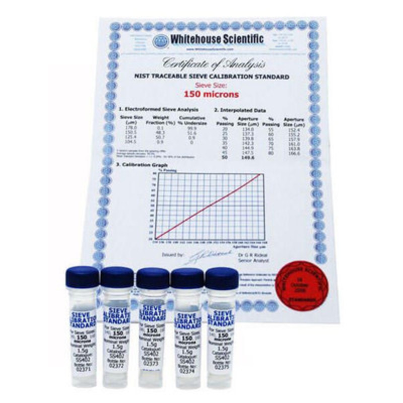 Whitehouse Sieve Standards No.120 (125 micrometer)
