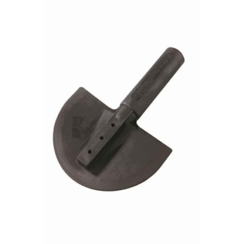Wipe Down Knife, Rubber 6-1/2in x 4-1/2in, Rubber Handle