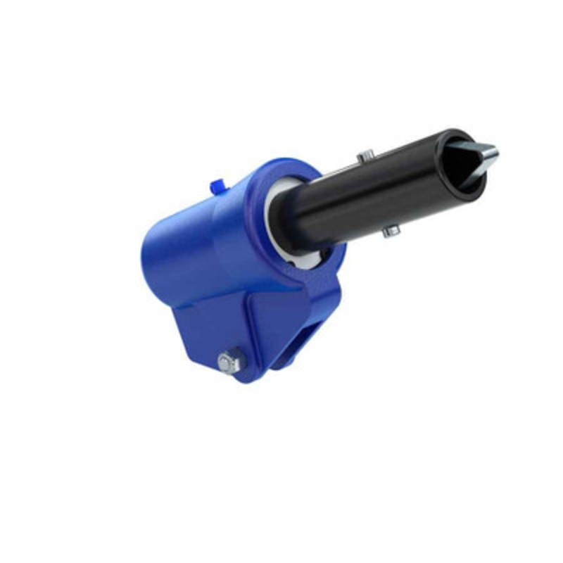 Wormgear Bracket, Top Half