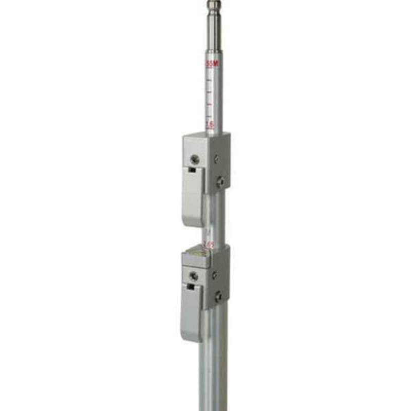 12ft/3.6m Aluminum Swiss Style with Quick Lever with Vial Lock